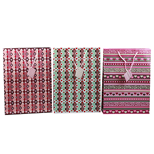 Пакет 110GBJ (33х46х10)глянц. love (12/144/2592)