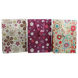 Пакет 109GBJ (33х46х10)глянц. flower (12/144/2304)