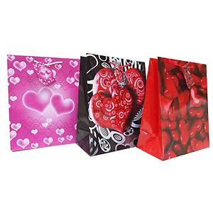 Пакет 206GBL (26х32,5х13)глянц.love (12/144/3456)