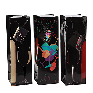 Пакет 505GBB (13х36х8,5)глянц wine (12/288/6912)