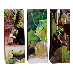 Пакет 504GBB (13х36х8,5)глянц wine (12/288/6912)