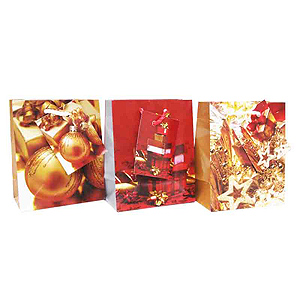 Пакет 405GBS (11х14х6,5)глянц. new year (12/288/18432)