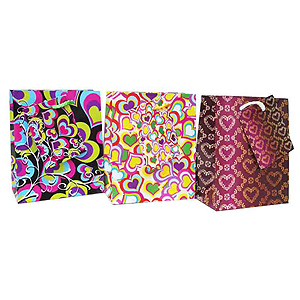 Пакет 404GBS (11х14х6,5)глянц. love (12/288/18432)