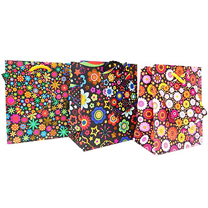 Пакет 403GBS (11х14х6,5)матов.фольга flower (12/288/18433)