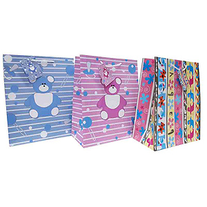 Пакет 202GBL (26х32,5х13)глянц. baby (12/144/3456)