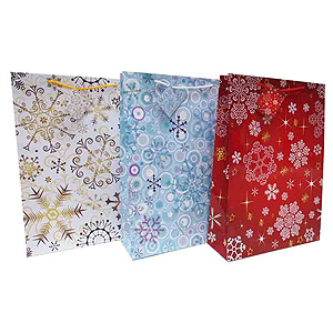 Пакет 105GBJ (33х46х10)глянц. new year (12/144/3456)