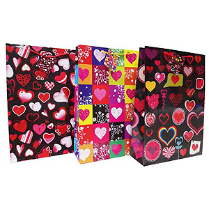 Пакет 104GBJ (33х46х10)глянц. love (12/144/3456)