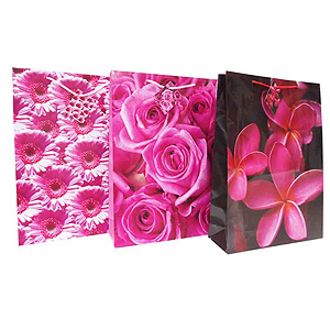 Пакет 103GBJ (33х46х10)глянц. flower (12/144/3456)