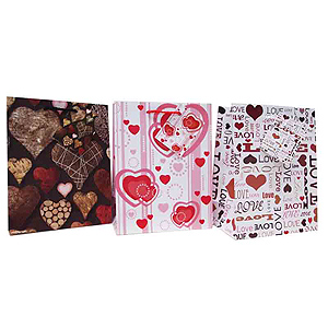 Пакет 307GBM (18х23х10)глянц. love (12/144/9216)