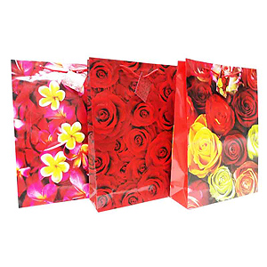 Пакет 102GBJ (33х46х10)глянц. flower (12/144/3456)