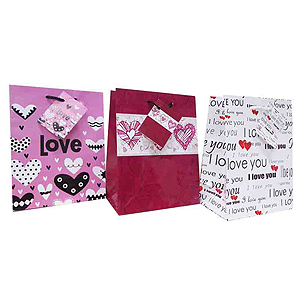 Пакет 306GBM (18х23х10)глянц. love (12/144/9216)