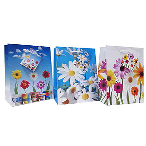 Пакет 304GBM (18х23х10)глянц. flower (12/144/9216)