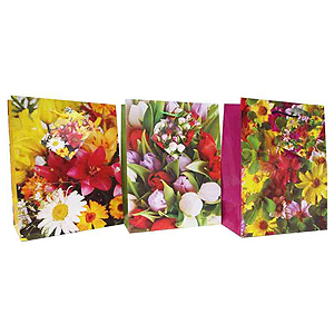 Пакет 303GBM (18х23х10)глянц. flower (12/144/9216)