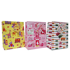 Пакет 302GBM (18х23х10)глянц. baby (12/144/9216)