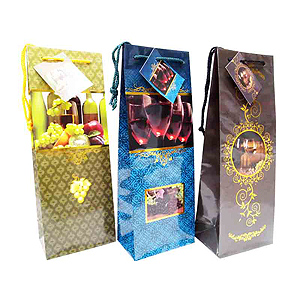 Пакет 501GBB (13х36х8,5)глянц.фольга wine (12/288/6912)