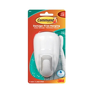 17600В Command Легкоудал. водоуст. крючок д/ ПОЛОТЕНЕЦ, 1 шт. (2/6)