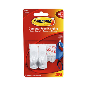 17002 Command Легкоуд. КРЮЧОК Мал. 450 гр., 2 шт. (36/2520)