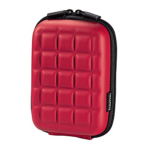 103777 Hama Чехол Hardcase Square 60L красный 7x4x10,5 (10/100/800)