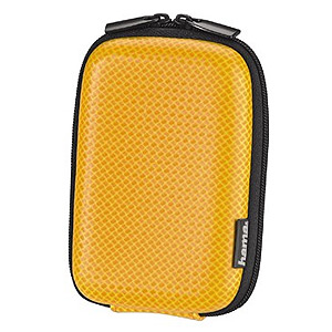 023141 Hama Чехол Carbon Style 60H оранжевый 6.5x3x10,5 (100)