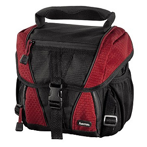 080677 Hama Сумка Rexton 110 чер/кр 17x17x10 (12/96)