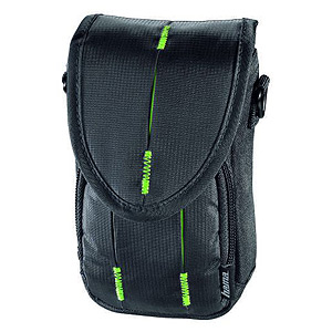 103661 Hama Чехол Canberra 90L чер/зел 7.5x4x13 (48/768)