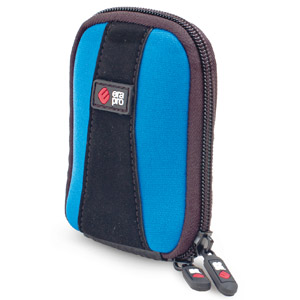 EP-010907 Era Pro Сумка 9х6х2 см., чер/голуб (90/1350)