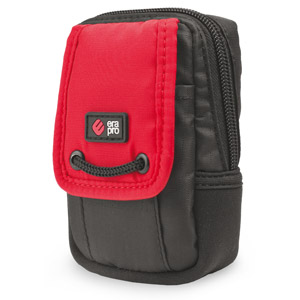 EP-010901 Era Pro Сумка 10,5х7х3,5 см., чер/кр (90/810)