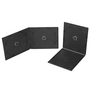 Slim DVD-box half 1 B (глянц.) 5mm (200) (200/12000)