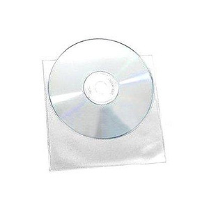 Конверт под CD одинарный целоф.тонк. (500) (500/10000)