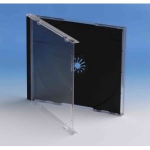 CD-BOX (одинарный черный)(200) (200/4800)