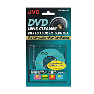 JVC 8 см чистящий диск для DVD/СD-R (CL-DVDL8AE) (5/50)