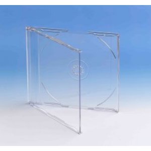 CD-BOX (одинарный прозрачный) (200) (200/4800)