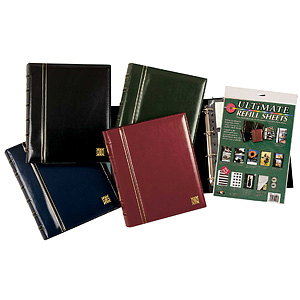 Q812446 60 стр.  на кольцах Leatherette