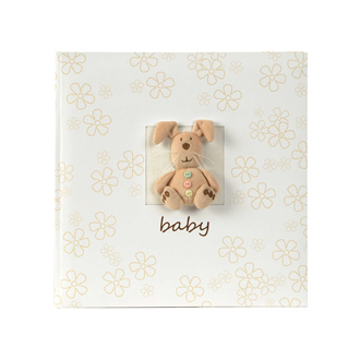 Q341292 Ф/альбом 160 фото 10*15 Booktype Memo Plush Bunny