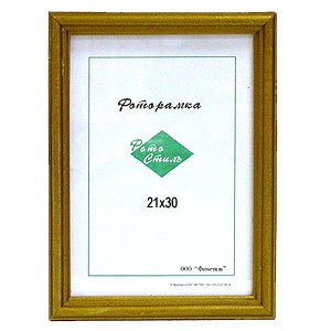Рамка 21x30 Бронза (23)