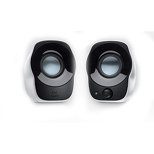 980-000513 Колонки Logitech Z-120 1,2 Вт white/black (4/360)