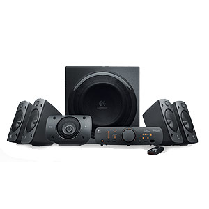 980-000468 Колонки Logitech Z906 5.1 (1/12)