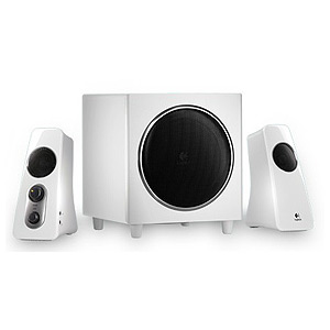 980-000367 Колонки Logitech Z-523 2.1 40W RMS RTL white (2/36)