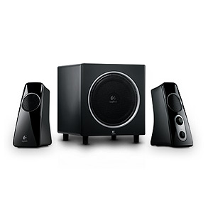 980-000321 Колонки Logitech Z-523 2.1 40W RMS RTL black (2/48)