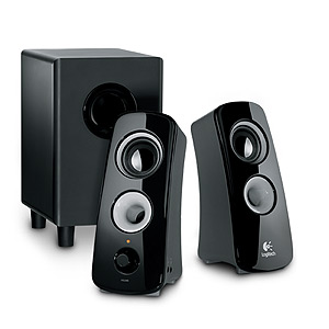 980-000356 Колонки Logitech Z-323 2.1 30W RMS RTL (2/60)