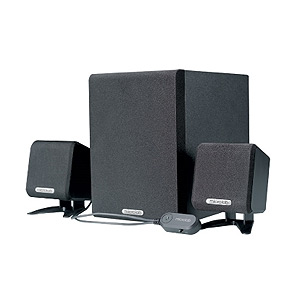 Колонки Microlab M-111 NEW 2.1 black 12 Вт RMS (4/48)