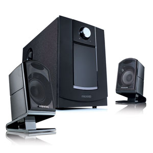 Колонки Microlab M-800 2.1 black 44Вт RMS (1/4/24)