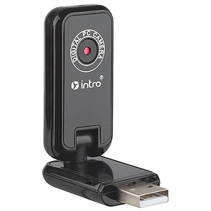 WU306S Веб/к Intro Retractable black USB (20/40/400)