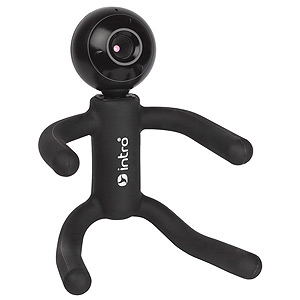 WU303 Веб/к Intro flexible black USB (20/40/320)