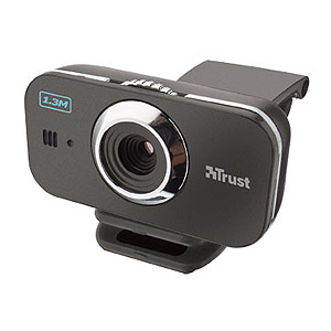 17342 Веб/к Trust Cuby Webcam Pro - Titanium (20)