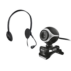 17028 Веб/к Trust Exis Chatpack Black (20/300)