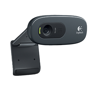 960-000636 Веб/к Logitech C270 HD Webcam (8/288)