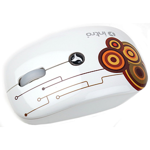 MW205 Мышь Intro Wireless White (20/40/320)
