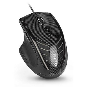 MU208G Мышь Intro Gaming black USB (10/20/160)