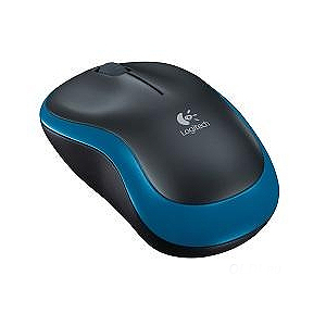 910-002239 Мышь Logitech M185 Wireless Mouse USB Blue (10/700)